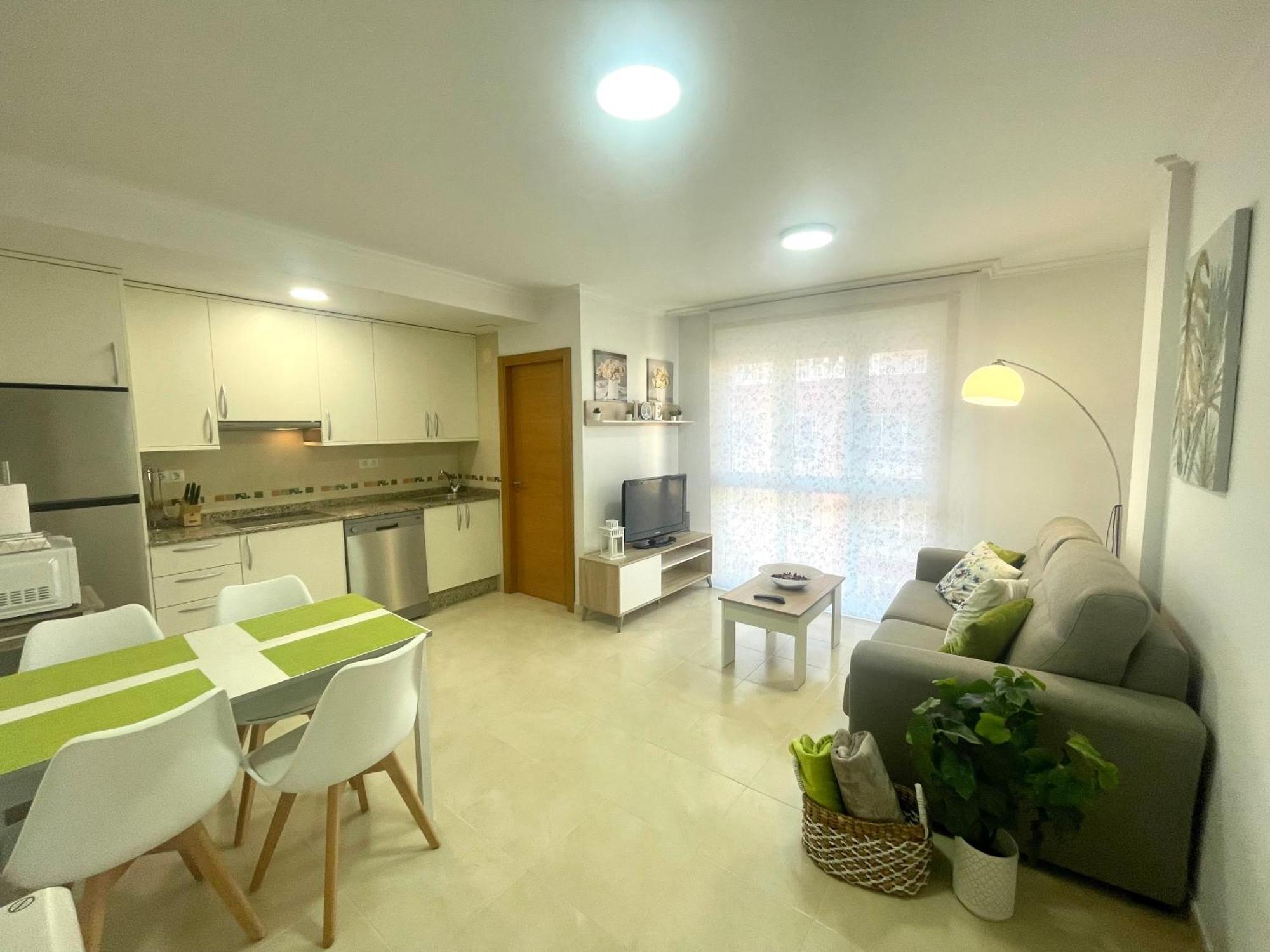 Apartamento Sol Вівейро Екстер'єр фото